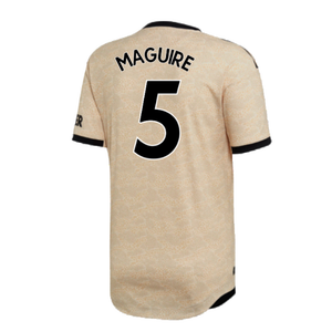 Manchester United 2019-20 Away Shirt (Very Good) (Maguire 5)_1