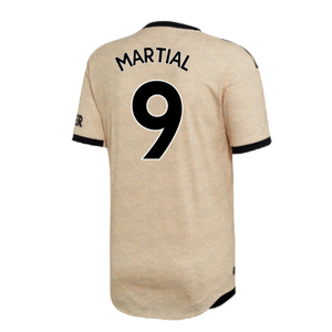 Manchester United 2019-20 Away Shirt (S) (Excellent) (Martial 9)_1