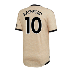 Manchester United 2019-20 Away Shirt (Very Good) (Rashford 10)_1