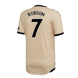 Manchester United 2019-20 Away Shirt (S) (Excellent) (Robson 7)_1