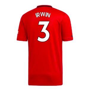 Manchester United 2019-20 Home Shirt (M) (Excellent) (Irwin 3)_1