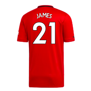 Manchester United 2019-20 Home Shirt (Mint) (James 21)_1