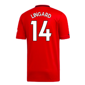 Manchester United 2019-20 Home Shirt (Excellent) (Lingard 14)_1