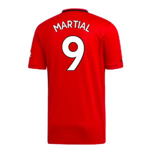 Manchester United 2019-20 Home Shirt (M) (Excellent) (Martial 9)_1