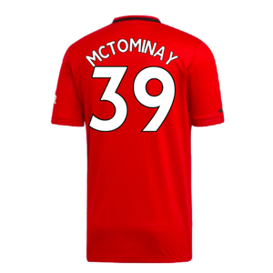 Manchester United 2019-20 Home Shirt (Mint) (McTominay 39)_1