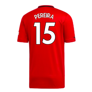 Manchester United 2019-20 Home Shirt (Mint) (Pereira 15)_1