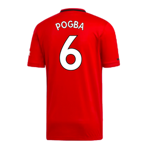 Manchester United 2019-20 Home Shirt (Mint) (Pogba 6)_1