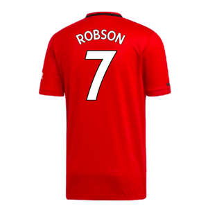 Manchester United 2019-20 Home Shirt (XL) (Very Good) (Robson 7)_1