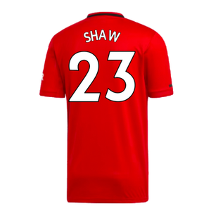 Manchester United 2019-20 Home Shirt (Mint) (Shaw 23)_1