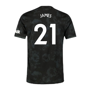 Manchester United 2019-20 Third Shirt (L) (Very Good) (James 21)_1