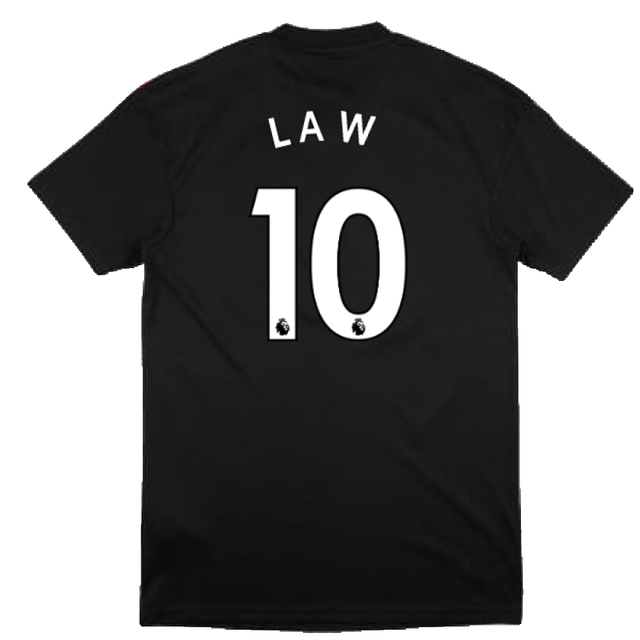 Manchester United 2019-20 Third Shirt (L) (Law 10) (Mint)_1