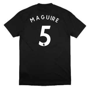 Manchester United 2019-20 Third Shirt (L) (Maguire 5) (Mint)_1