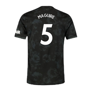 Manchester United 2019-20 Third Shirt (L) (Very Good) (Maguire 5)_1