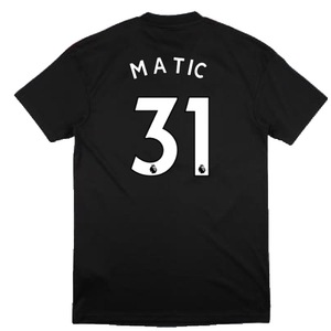 Manchester United 2019-20 Third Shirt (L) (Matic 31) (Mint)_1