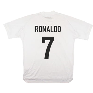 Manchester United 2020-21 Adidas Training Shirt (S) (RONALDO 7) (Good)_1