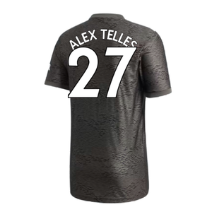 Manchester United 2020-21 Away Shirt (Mint) (Alex Telles 27)_1