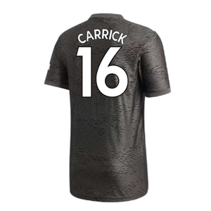 Manchester United 2020-21 Away Shirt (Excellent) (CARRICK 16)_1