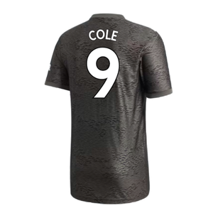 Manchester United 2020-21 Away Shirt (XL) (Excellent) (COLE 9)_1