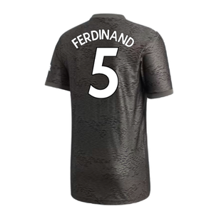 Manchester United 2020-21 Away Shirt (7-8y) (Mint) (FERDINAND 5)_1