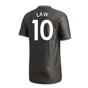 Manchester United 2020-21 Away Shirt (Excellent) (LAW 10)_1