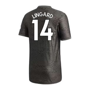 Manchester United 2020-21 Away Shirt (XL) (Excellent) (LINGARD 14)_1