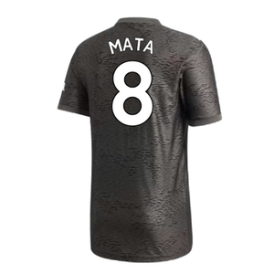 Manchester United 2020-21 Away Shirt (Mint) (MATA 8)_1