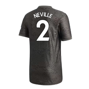 Manchester United 2020-21 Away Shirt (XL) (Excellent) (NEVILLE 2)_1