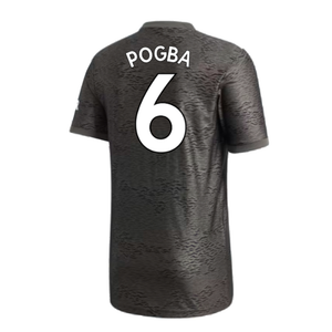 Manchester United 2020-21 Away Shirt (Mint) (POGBA 6)_1