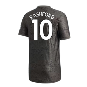 Manchester United 2020-21 Away Shirt (7-8y) (Mint) (RASHFORD 10)_1