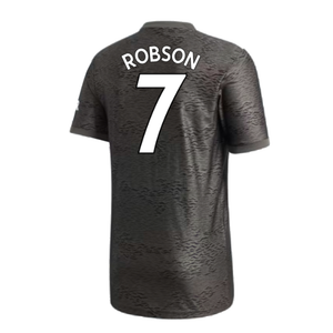 Manchester United 2020-21 Away Shirt (Mint) (ROBSON 7)_1