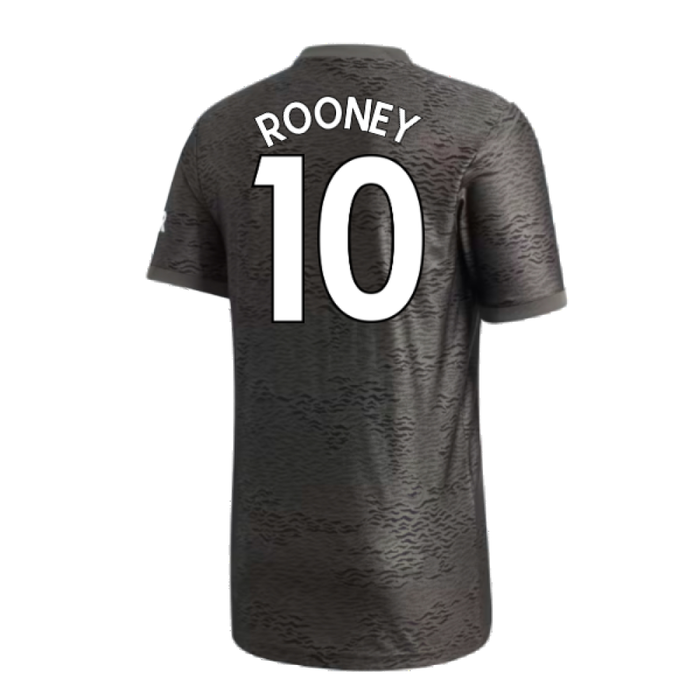 Manchester United 2020-21 Away Shirt (7-8y) (Mint) (ROONEY 10)