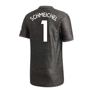 Manchester United 2020-21 Away Shirt (Mint) (SCHMEICHEL 1)_1