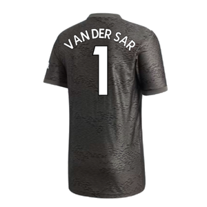 Manchester United 2020-21 Away Shirt (XL) (Excellent) (VAN DER SAR 1)_1