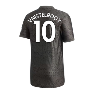 Manchester United 2020-21 Away Shirt (Excellent) (V.NISTELROOY 10)_1