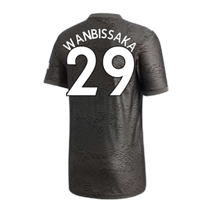 Manchester United 2020-21 Away Shirt (XL) (Excellent) (WAN-BISSAKA 29)_1