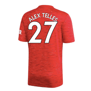 Manchester United 2020-21 Home Shirt (Mint) (Alex Telles 27)_1