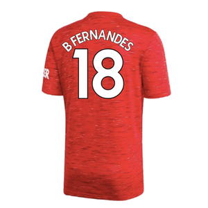 Manchester United 2020-21 Third Shirt (L) (Very Good) (B FERNANDES 18)_1