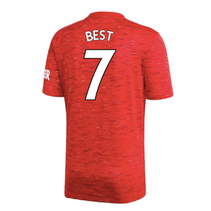 Manchester United 2020-21 Home Shirt (Very Good) (BEST 7)_1