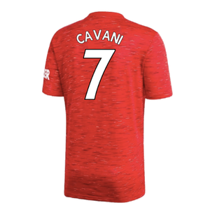 Manchester United 2020-21 Home Shirt (Mint) (CAVANI 7)_1