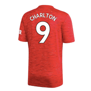 Manchester United 2020-21 Home Shirt (Very Good) (CHARLTON 9)_1