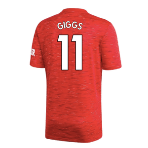 Manchester United 2020-21 Home Shirt (Very Good) (GIGGS 11)_1