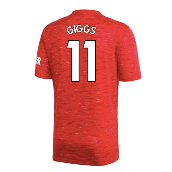 Manchester United 2020-21 Home Shirt (Very Good) (GIGGS 11)