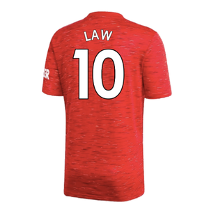 Manchester United 2020-21 Home Shirt (Excellent) (LAW 10)_1