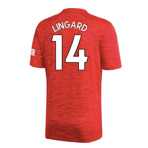 Manchester United 2020-21 Home Shirt (Mint) (LINGARD 14)_1