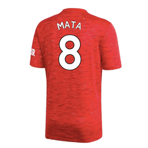 Manchester United 2020-21 Home Shirt (Mint) (MATA 8)_1