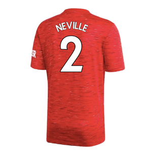 Manchester United 2020-21 Third Shirt (L) (Very Good) (NEVILLE 2)_1