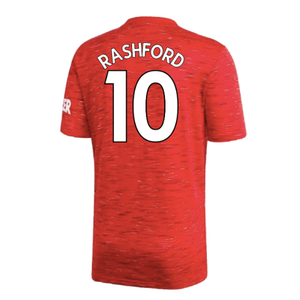 Manchester United 2020-21 Home Shirt (15-16Y) (Excellent) (RASHFORD 10)_1