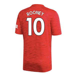 Manchester United 2020-21 Home Shirt (Excellent) (ROONEY 10)_1