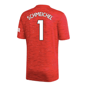 Manchester United 2020-21 Home Shirt (Mint) (SCHMEICHEL 1)_1