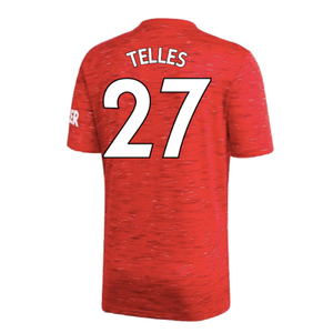 Manchester United 2020-21 Home Shirt (Very Good) (TELLES 27)_1